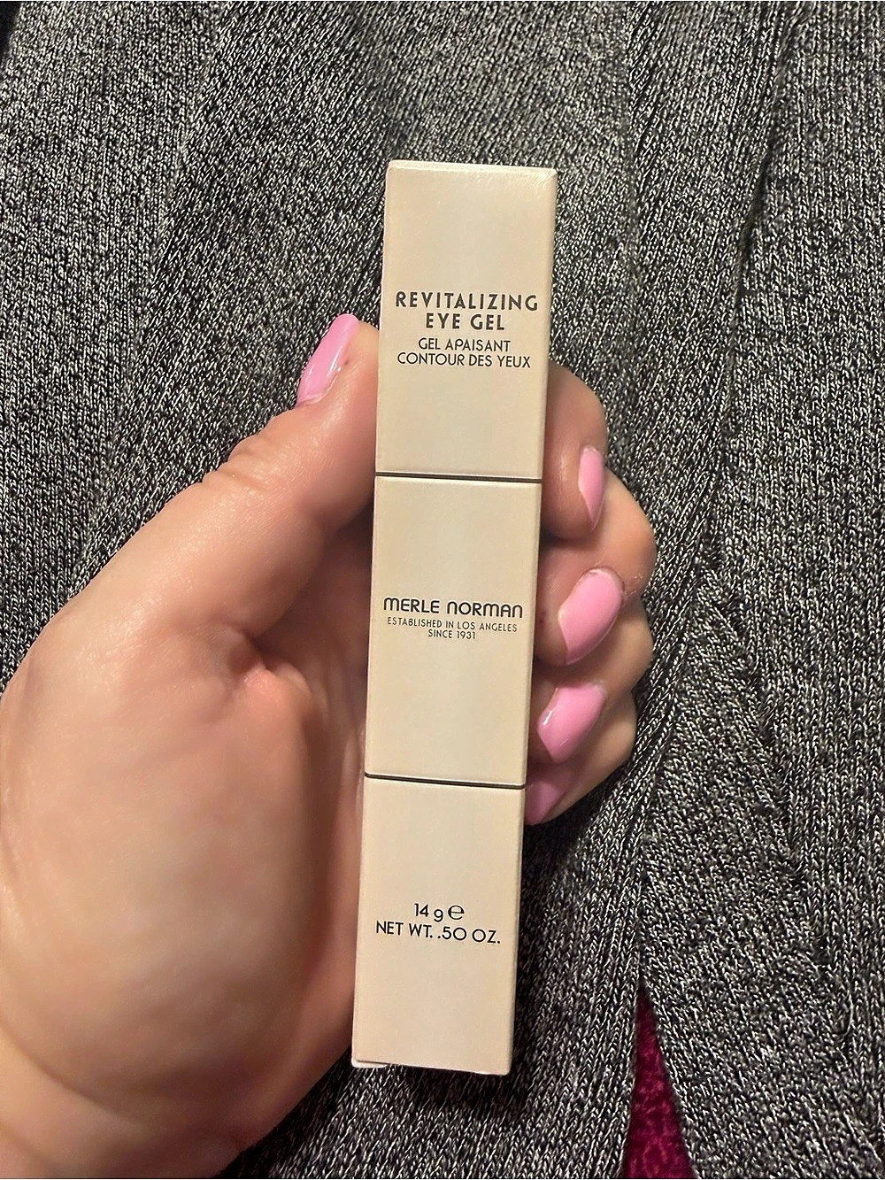 Merle Norman Revitalizing Eye Gel Eye Gel 14 g NWT